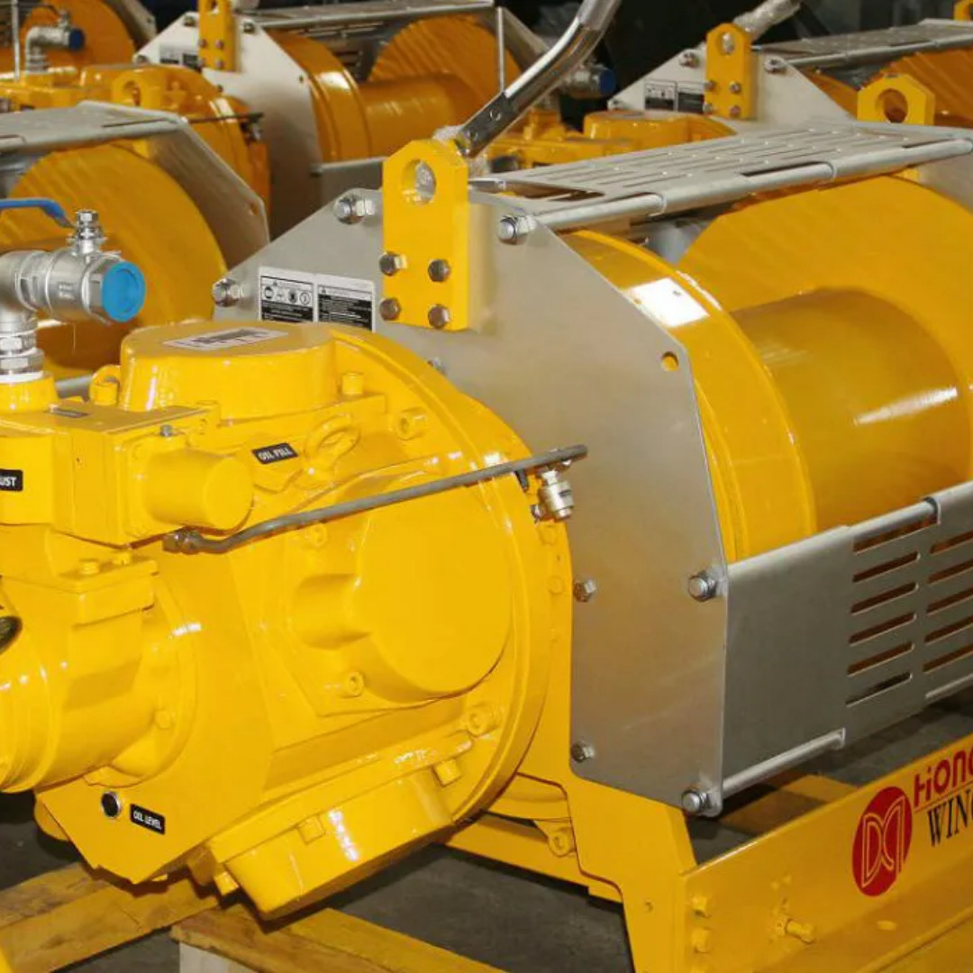 Explosion-Proof Pneumatic Winch for Coal Mines Underground Manufacturer Supplies Marine Lifting Equipment Jqhs Series Pneumatic Winch