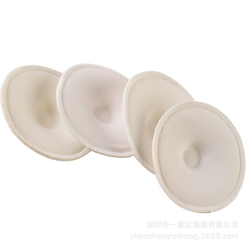 Прямые поставки с завода, моющиеся прокладки из махровой ткани против протечек для беременных, водонепроницаемая прокладка для груди