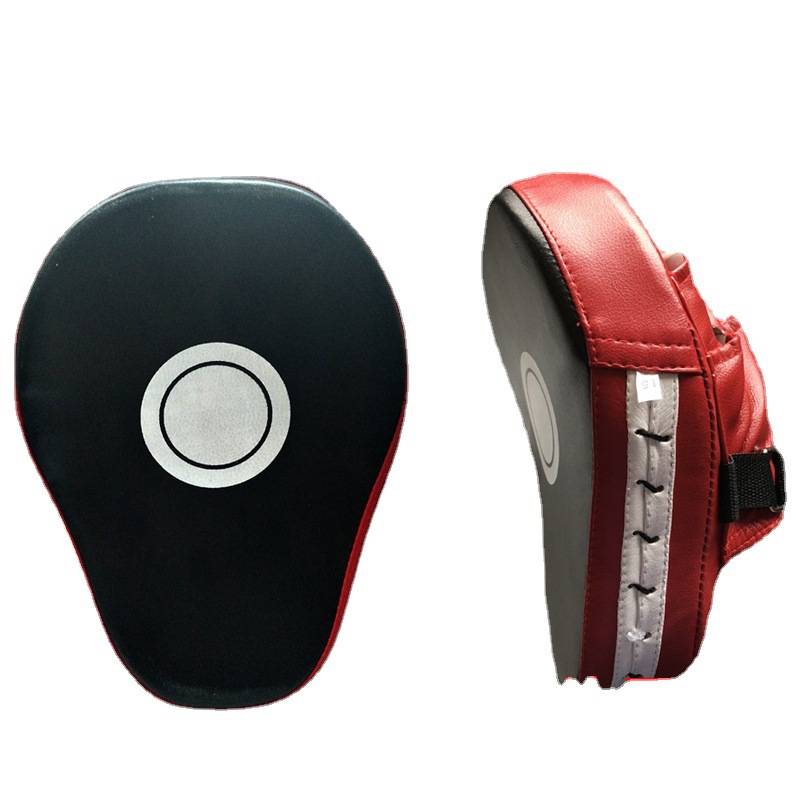 Боксерская мишень для рук, ручная мишень для Санда, мишень для Муай Тай, тренировка тхэквондо с ручкой