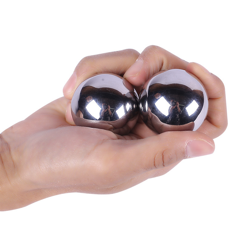 40mm Baoding Iron Ball for Middle-Aged and Elderly People, Solid Steel Ball, Fitness Ball, Handball, Hand Playing, Massage Ball, Hand Turning Ball Wholesale