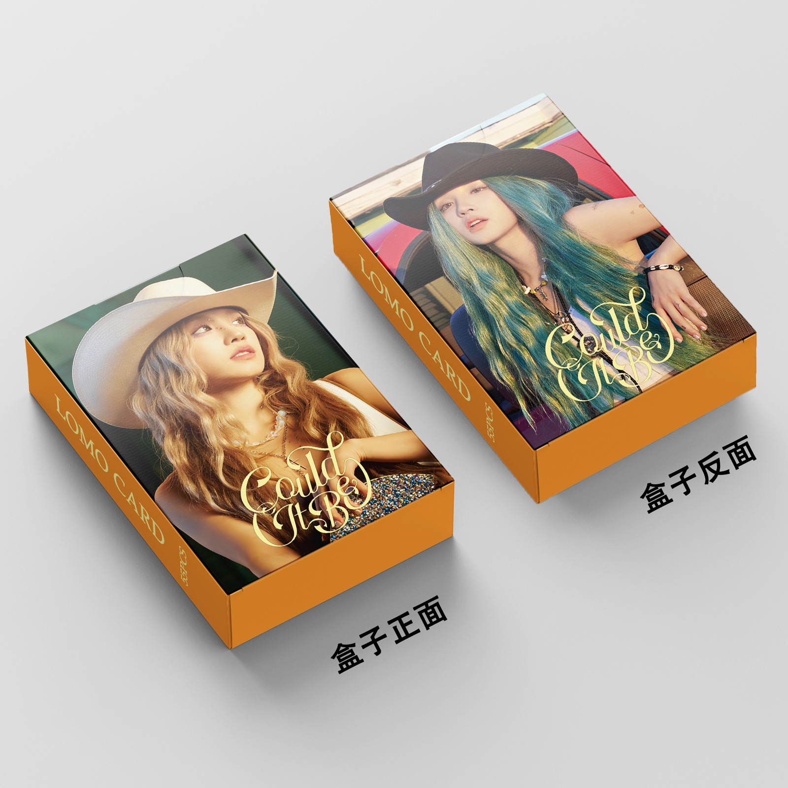 Spot 55 PIeces of GIDLE Song yuqI could It be Small Cards yuqI (g) I-dle Cards