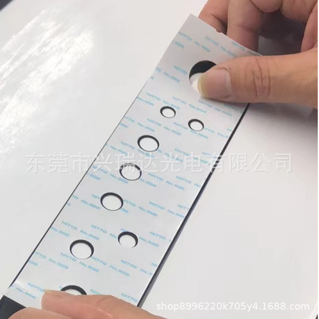 Supply sub-PC brushed lens/brushed silver lens to make PMMA acrylic HD window lens