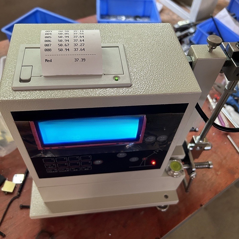 Swing Hammer Rubber Impact Elastic Tester Manufacturer Supplies Rubber Rebound Tester Rubber Elasticity Detector