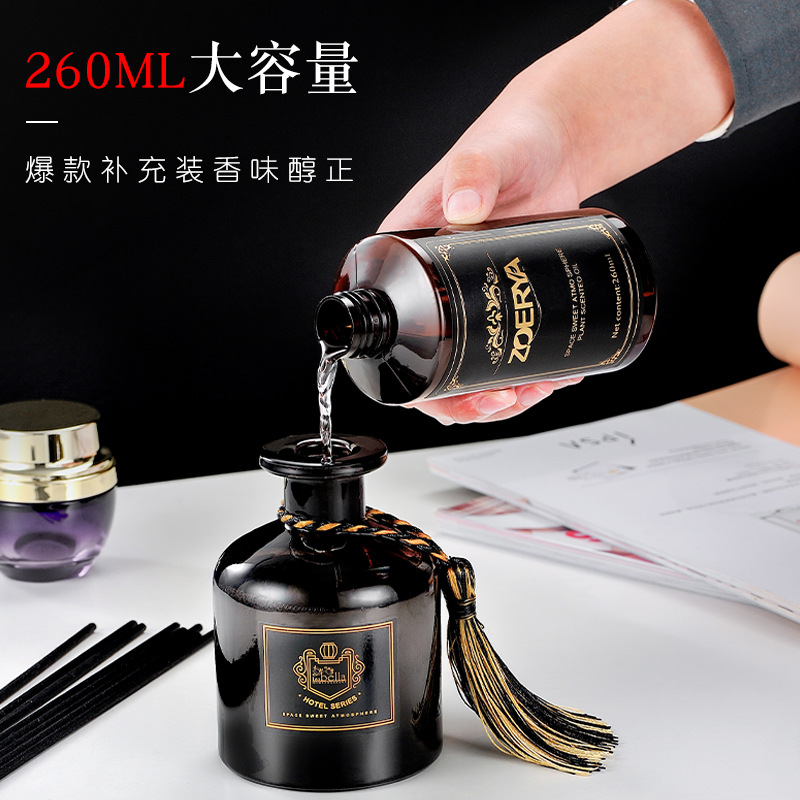 Aromatherapy essential oil replenisher diffuser humidifier fragrance household bedroom hotel room perfume lasting fragrance