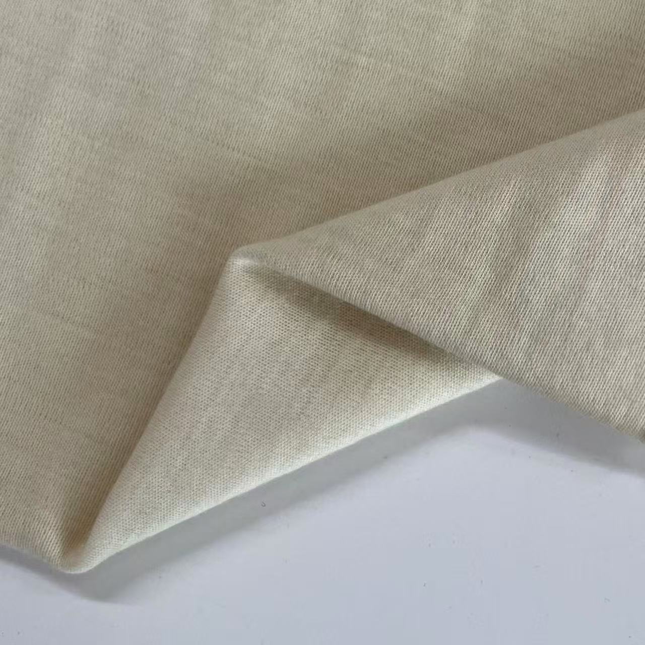 100% Merino Wool Interlock Knitted Fabric, Superfine Wool Double-Sided Fabric, Highly Elastic, Breathable and Warm