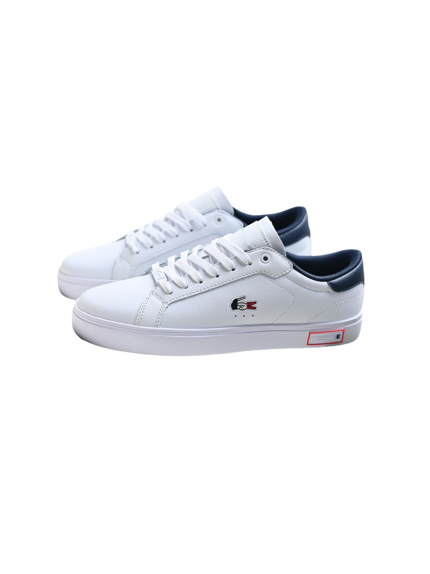 Putian Shoes Crocodile Men's Shoes Solid Color First Layer Leather Spring and Autumn Outdoor Sneakers White Sports Shoes Running Shoes Dropshipping