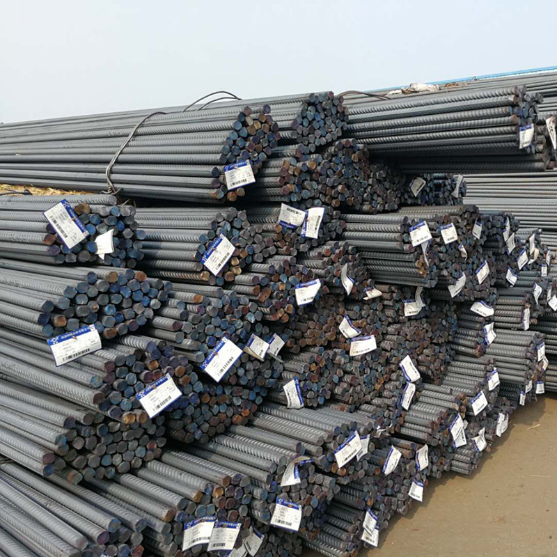 Wholesale Hrb400E Steel Bar Building Three-Level Earthquake-Resistant Finely Rolled Threaded Steel 16mm Can Be Cut with High Strength