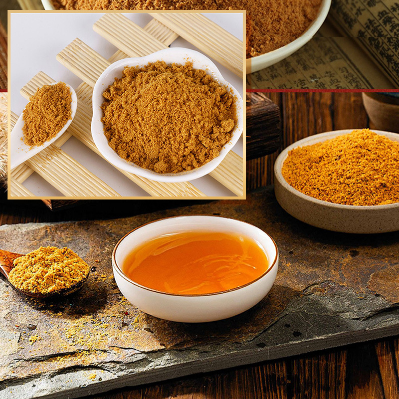 Shandong Dong'E Specialty Donkey-Hide Gelatin Powder, Freshly Ground Donkey-Hide Gelatin Pieces, Powder for Making Donkey-Hide Gelatin Cake, Raw Material for Blood-Nourishing Donkey-Hide Gelatin Beads