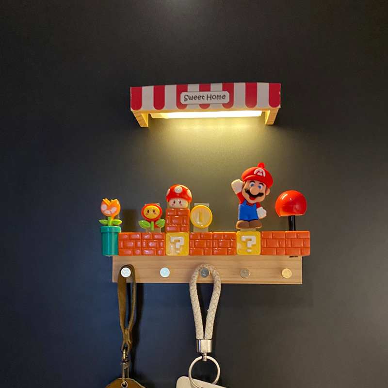 Ключница с магнитным креплением для входа