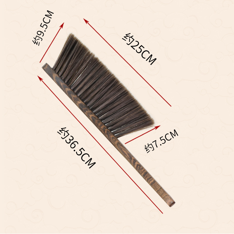 Chicken Wing Wooden Bed Brush E-Commerce Drainage Soft Brush Silk Solid Wood Handle Cleaning Broom Clothes Brush Encryption Teeth Comb Brush