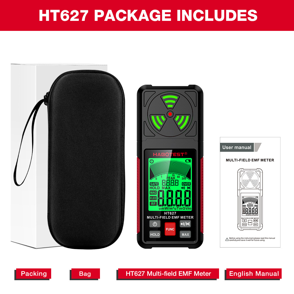 HT627 Huabo new radiation detector
