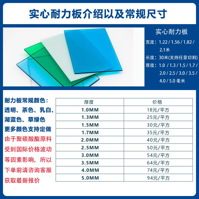Polycarbonate Pc Sunshine Board Transparent Thickeneded Canopy Endurance Board 5mm Hollow Two-Layer Insulated Wedding Honeycomb Board