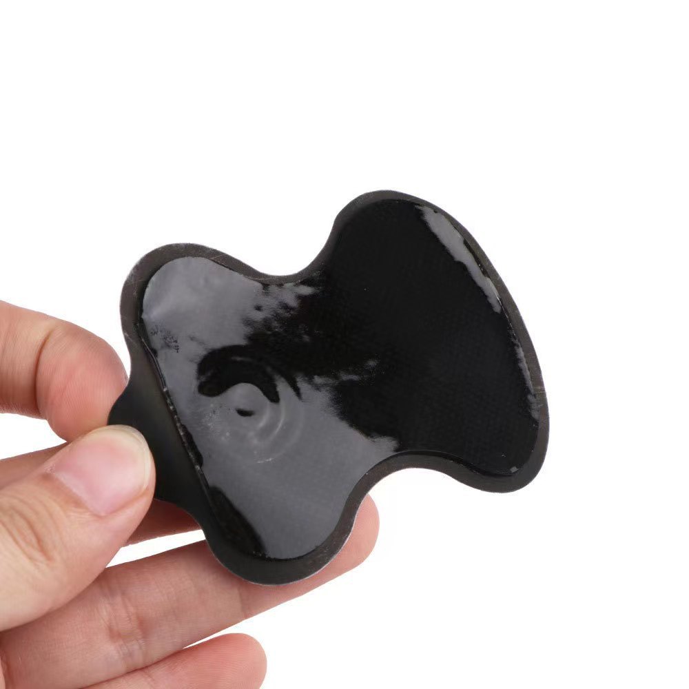 Factory wholesale physiotherapy instrument electrode patch intermediate frequency massager electrode patch digital meridian silicone film massage stick