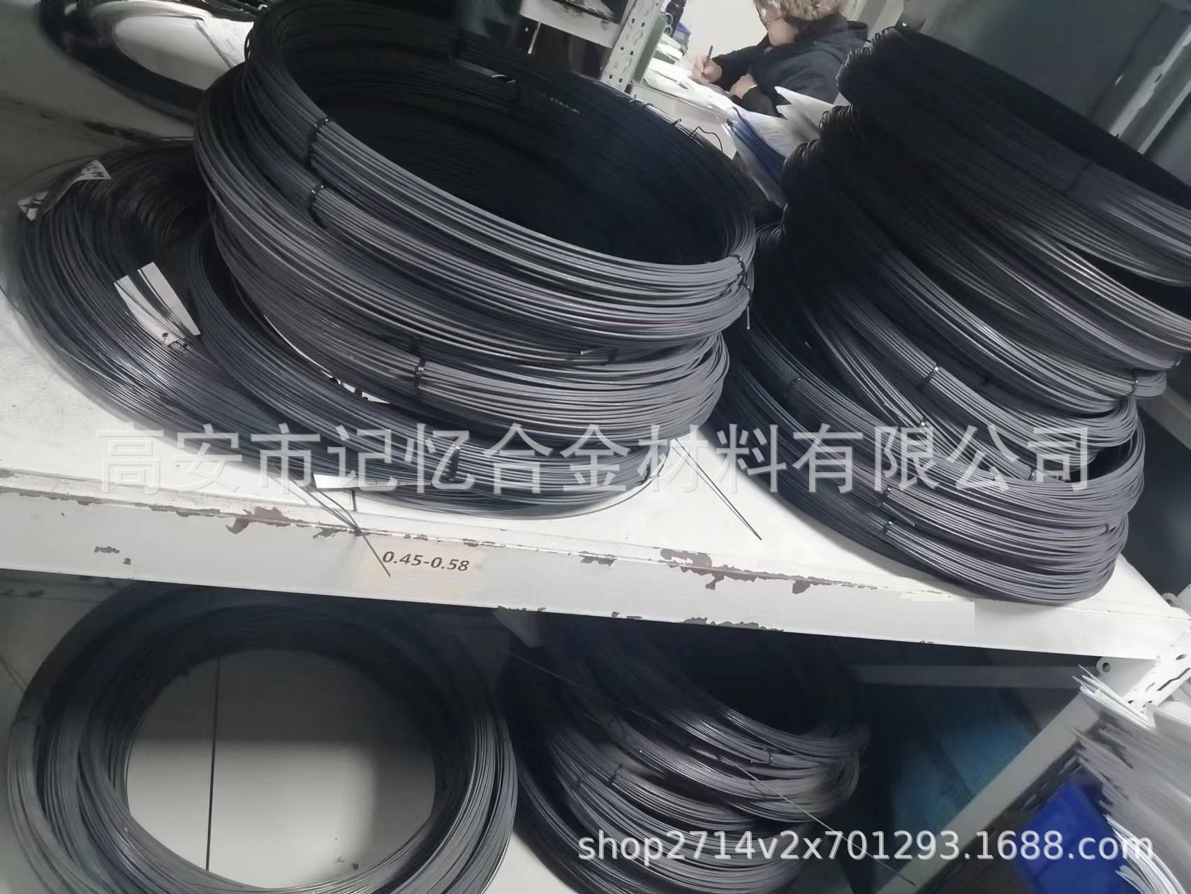 Прямые продажи с завода супер эластичной проволоки из никель-титанового сплава, линейная высокая эластичность, памятный сплав для весов для ловли креветок