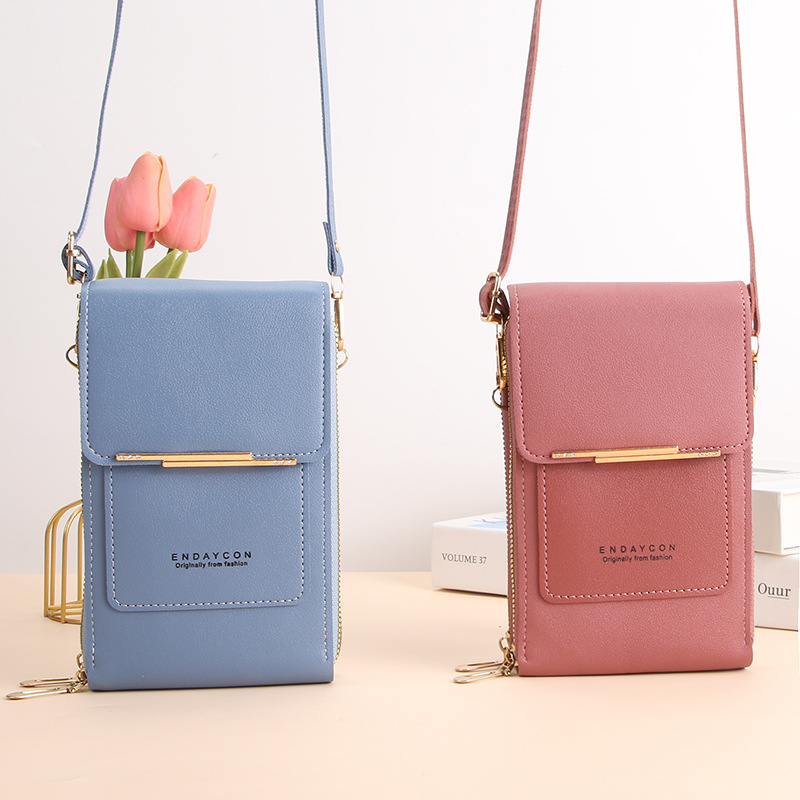 Enaycon Touch Screen Mobile Phone Bag Women's Small Crossbody Cute Small Bag for Mobile Phone Fashionable Key Bag