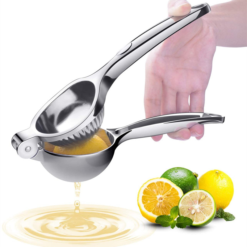 Thickened and Weighted Lemon Clip Juice Orange Manual Juicer Household Freshly Squeezed Juicer Mini Fruit Freshly Squeezed