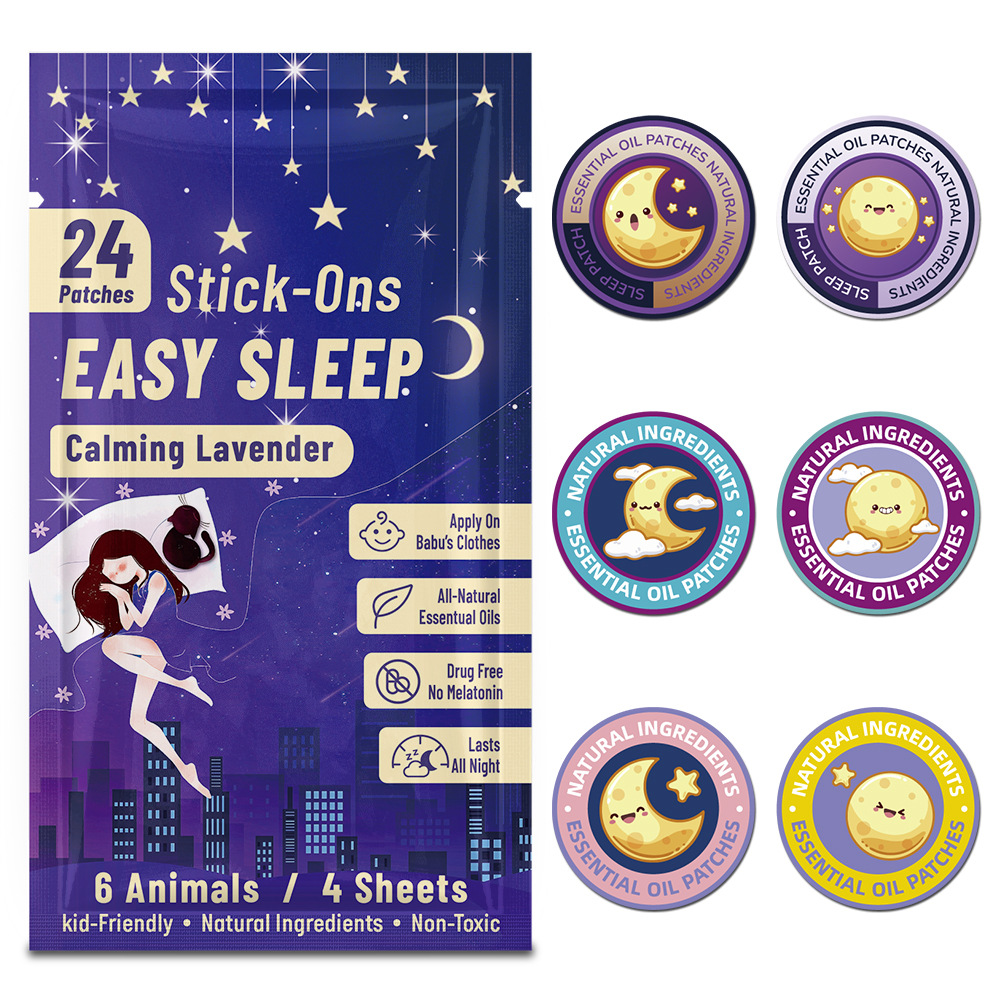 Cross-Border Hot-Selling Sleep Patch, Home Deep Sleep Patch, Insomnia and Dreamy Sleep Patch, Good Sleep Patch, Source Factory Wholesale