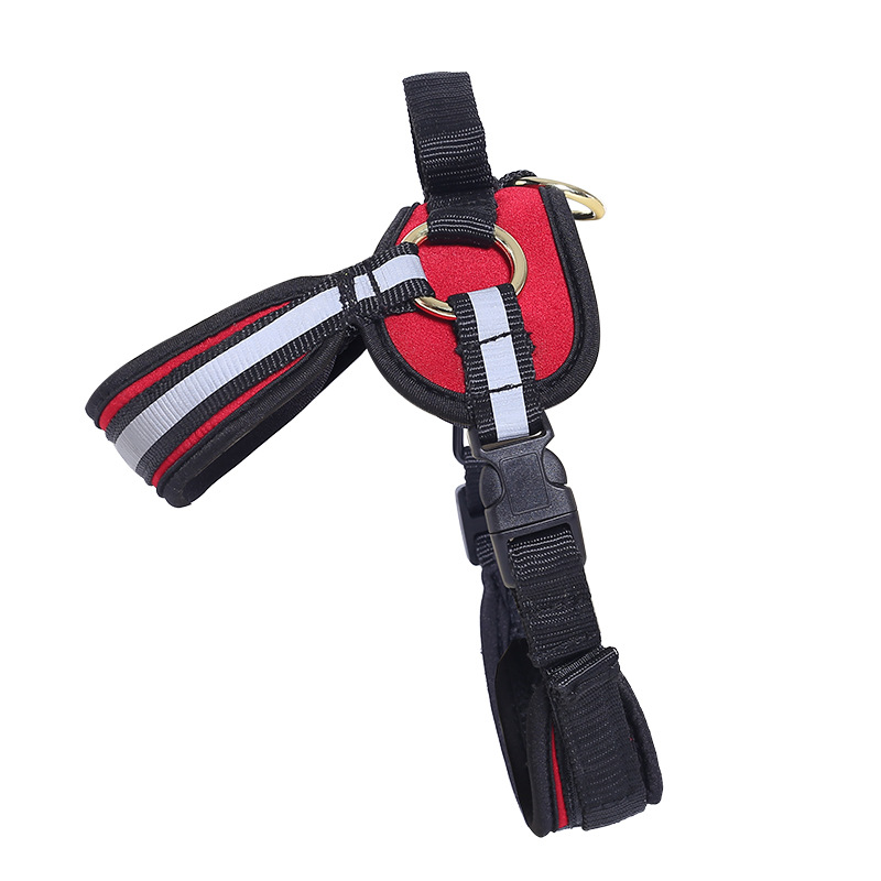 Pet Chest Strap Dog Small and Medium Dog Leash Pet Chest Strap Breathable Comfortable Pet Supplies Dog