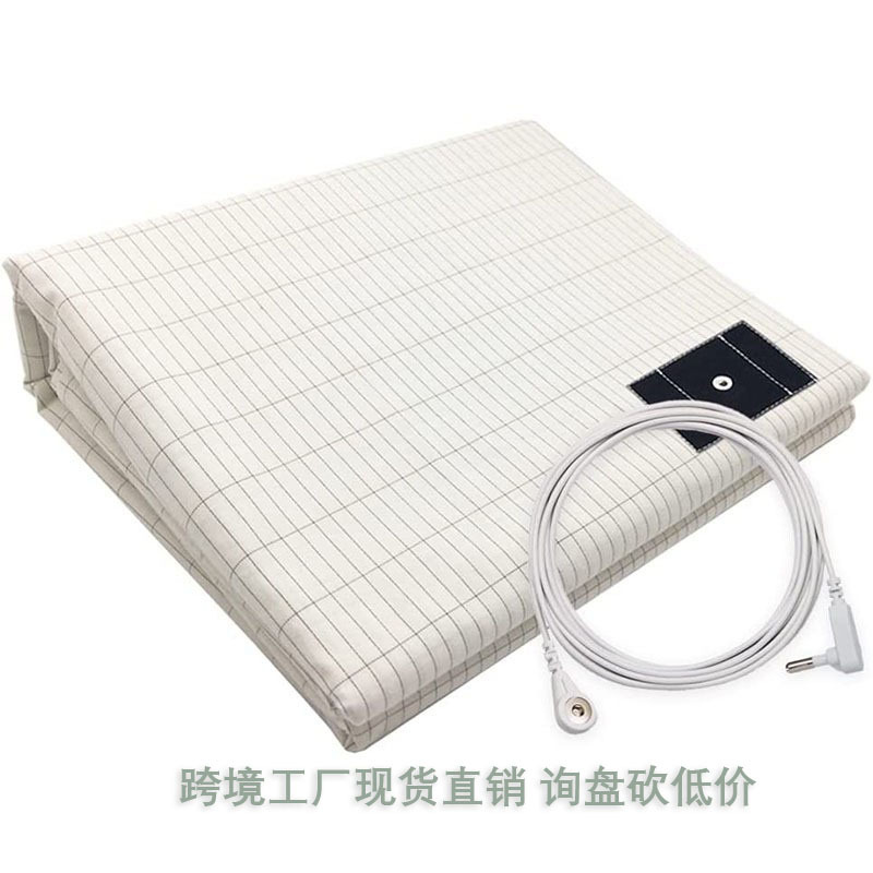 Популярный мат для заземления, серебряное волокно для сна, матрас для детей