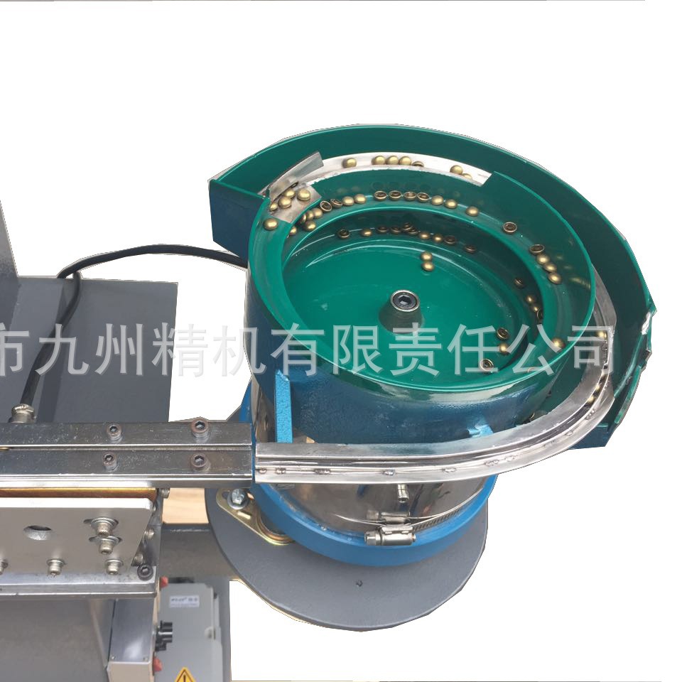 Jz-989Nmq Factory Direct Sales Fully Automatic Mushroom Nail Machine Buckle Machine Shoe Belt Hat Clothing Riveting