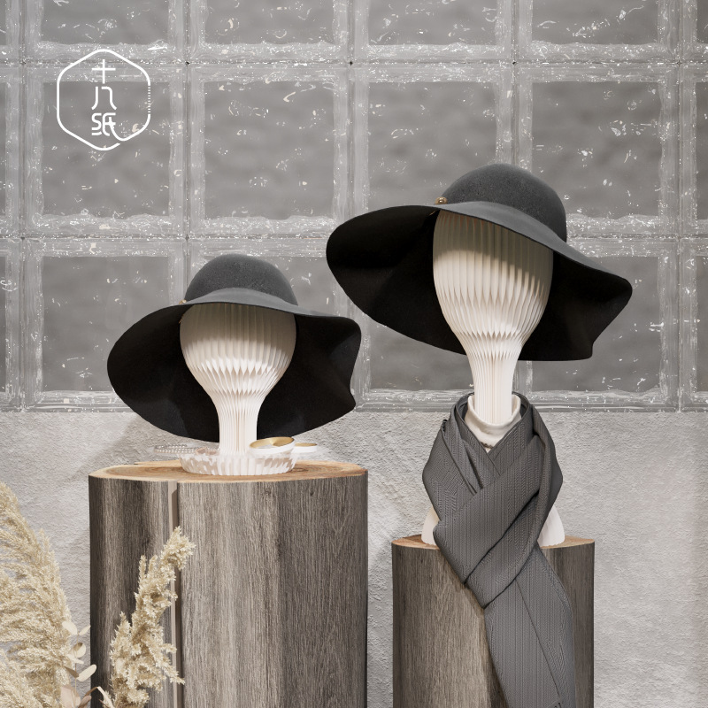 Креативный складной вешалка для одежды в скандинавском стиле