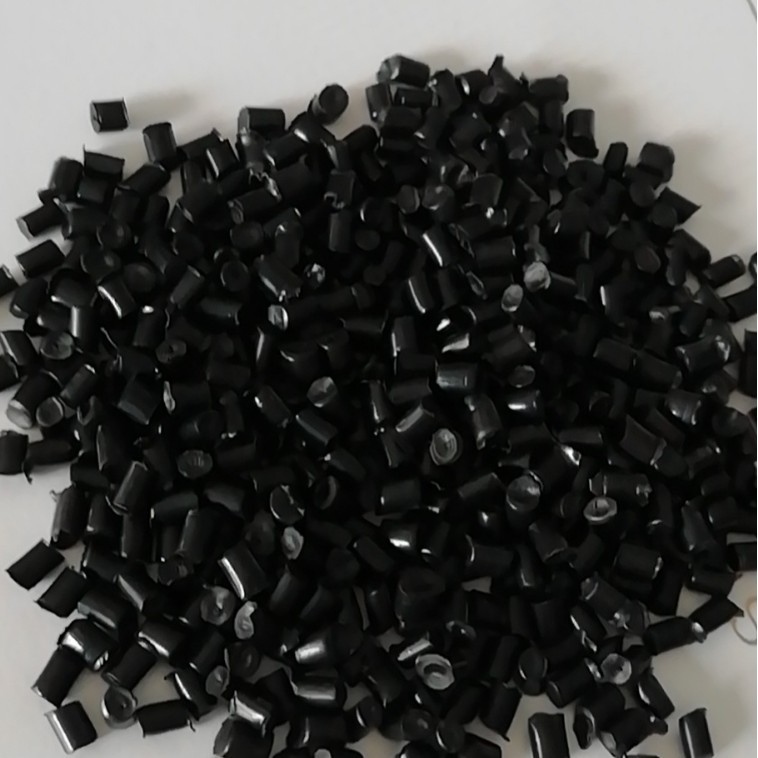 Черный Pc/Abs, высокая прочность, яркая поверхность, без коррозии, полные частицы, удар 35+