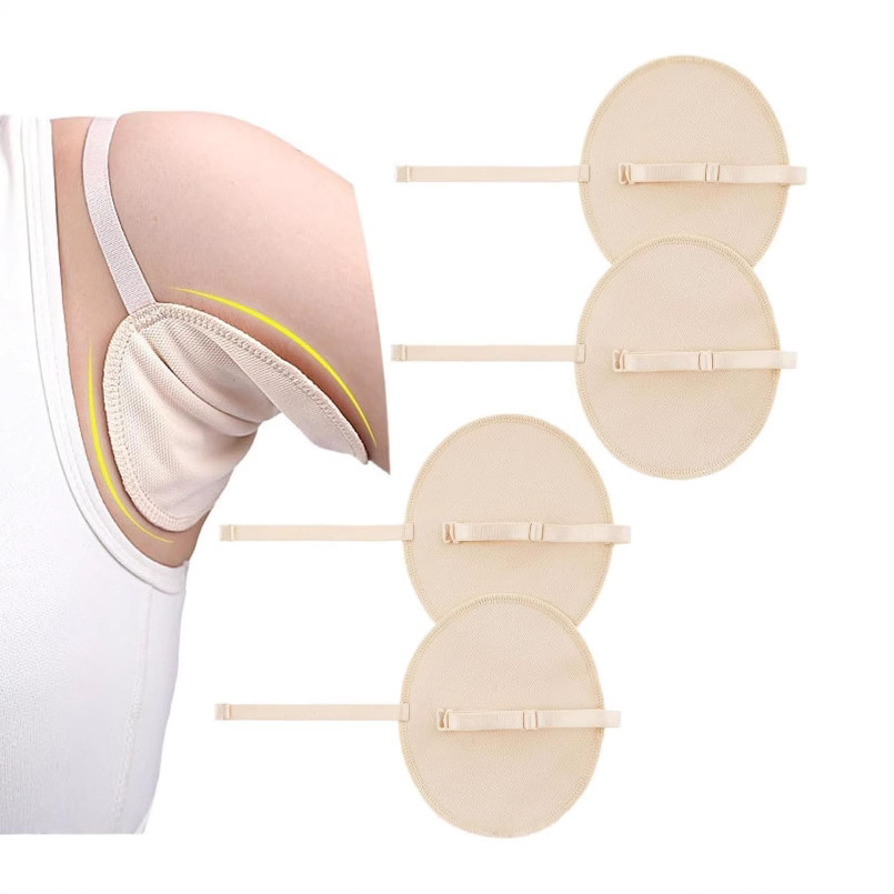 Оптовая продажа обычных подушечек для плеч, впитывающих пот, для мужчин и женщин