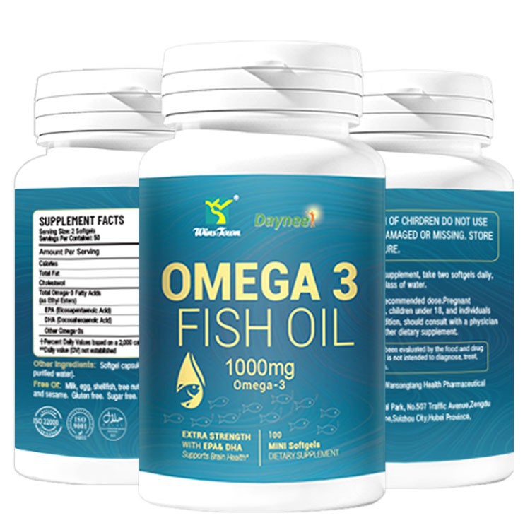 Collagen Omega 3 Fish Oil Softgels Magnesium K3+D2 Coq 10