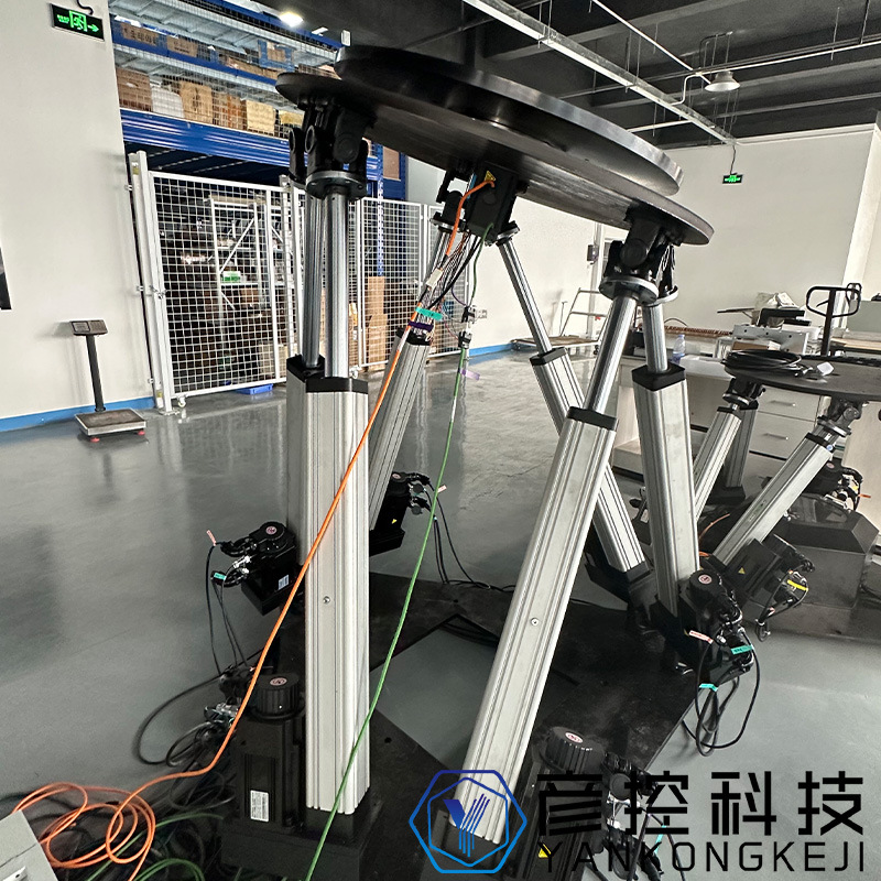 Seven Resident Sports Simulation Platform High Precision Simulation Driving Sports Servo Electric Cylinder Manufacturer