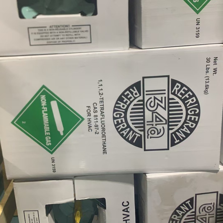 R134a Refrigerant Air Conditioning Snow Car Air Conditioning Refrigerant Freon Refrigerant Tetrafluoroethane R134a Wholesale