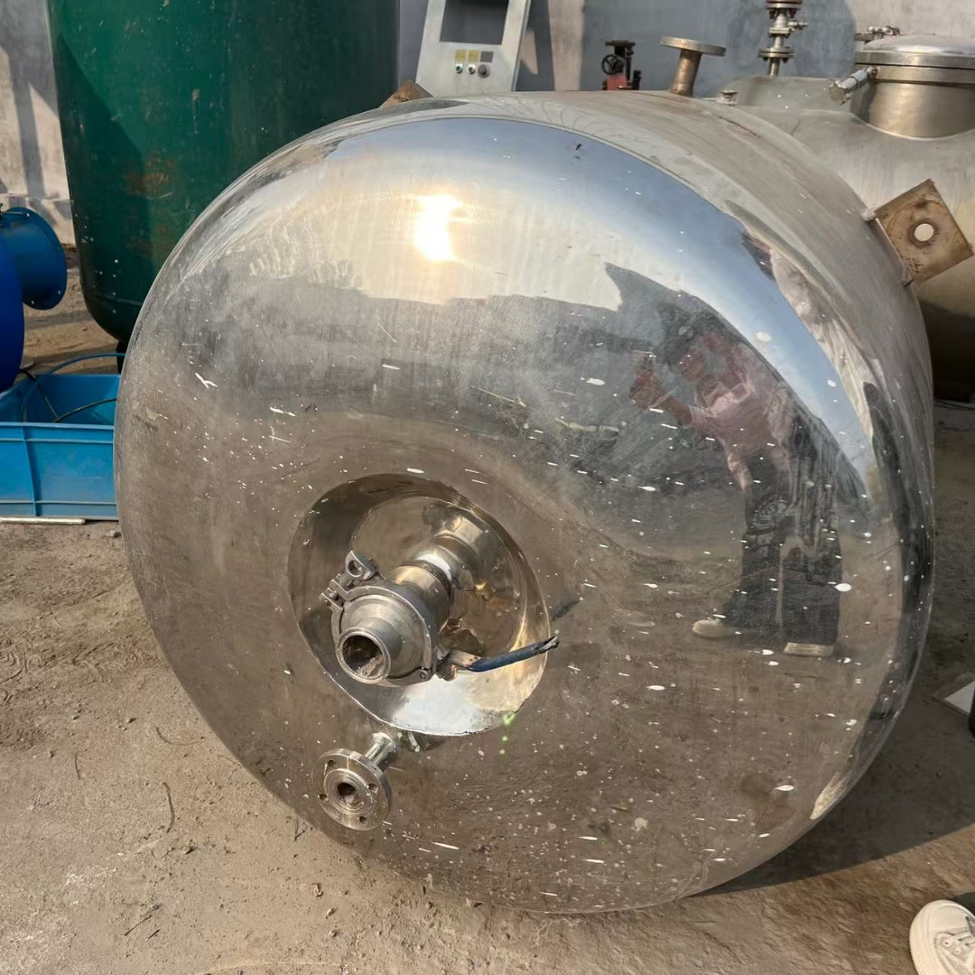 Factory direct filling stainless steel manhole round pressure manhole food dairy beverage machinery accessories