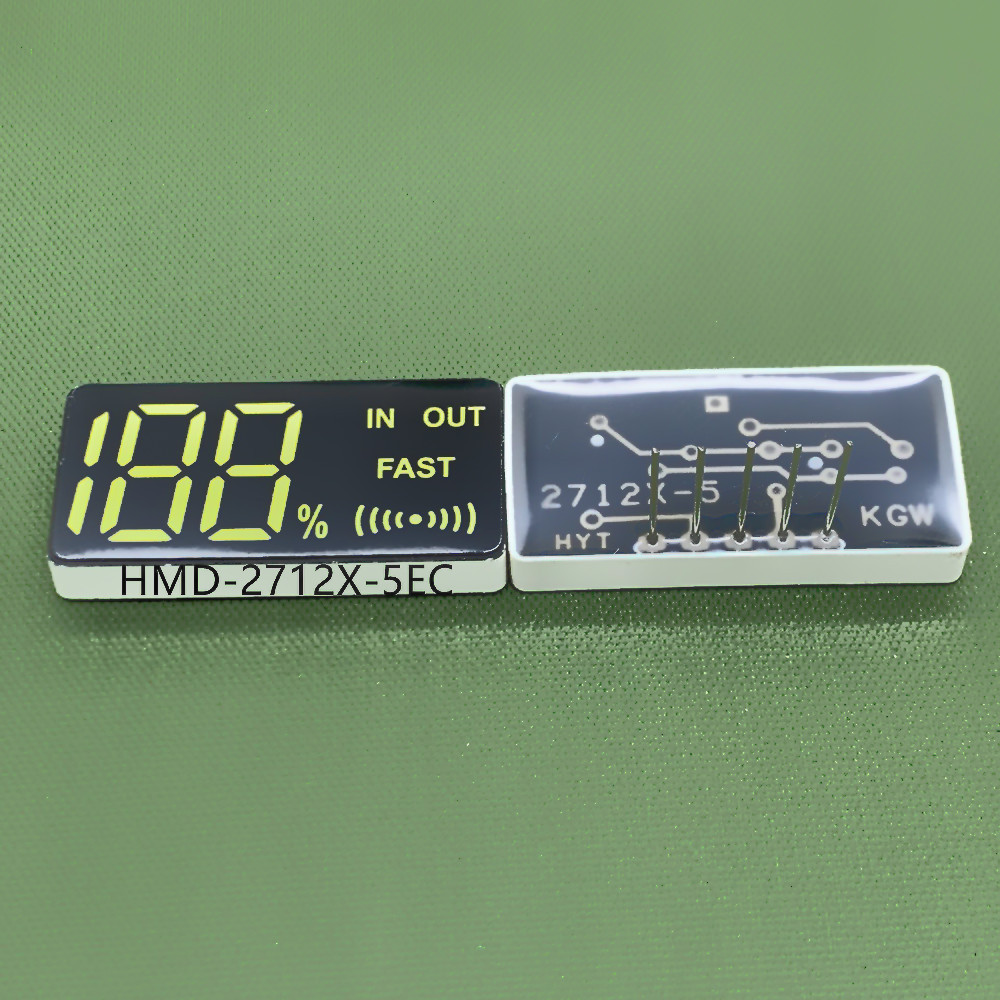 Mobile Power 0.56-inch LED digital tube three-position 188FAST signal White green light charging treasure digital screen