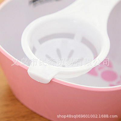 B factory direct egg white separator egg filter egg separator kitchen baking egg yolk protein separator