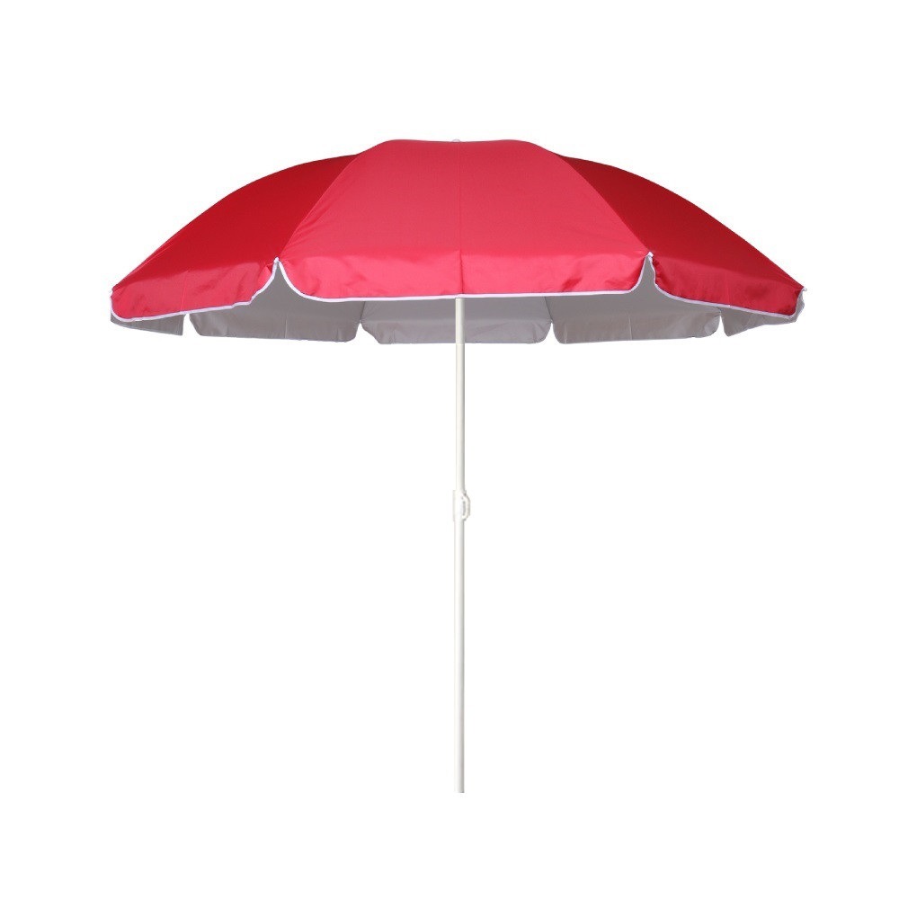 Outdoor round sun umbrella large sunshade beach umbrella sunscreen stall large umbrella folding courtyard advertising umbrella wholesale