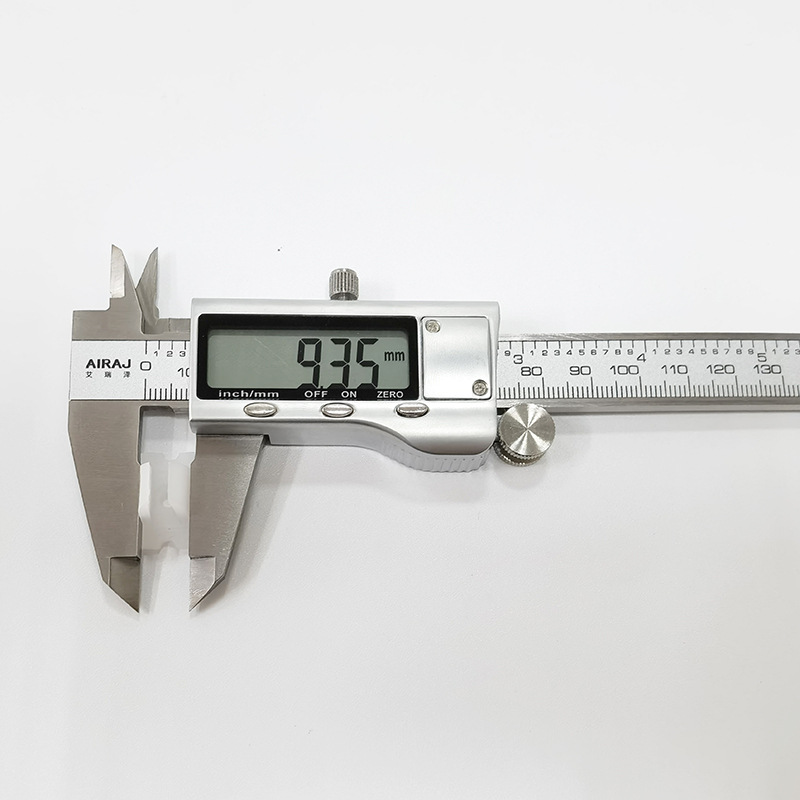 LED flexible neon light strip 6 * 12mm single hole fixed buckle card code silicone neon light strip buckle