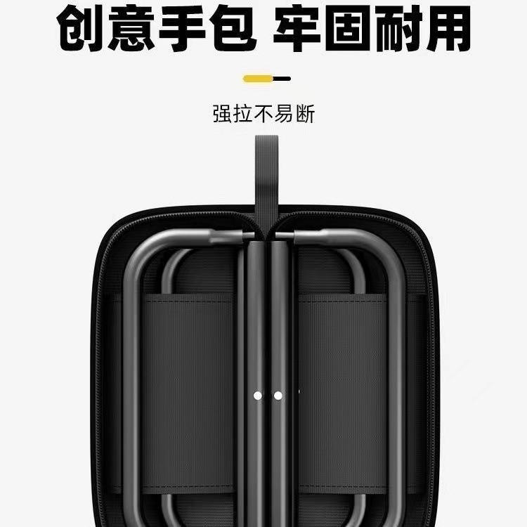 Fishing Stool Pencil Case Folding Little Mazar Handbag Stool Outdoor Folding Chair Light Portable Folding Stool Queuing Artifact