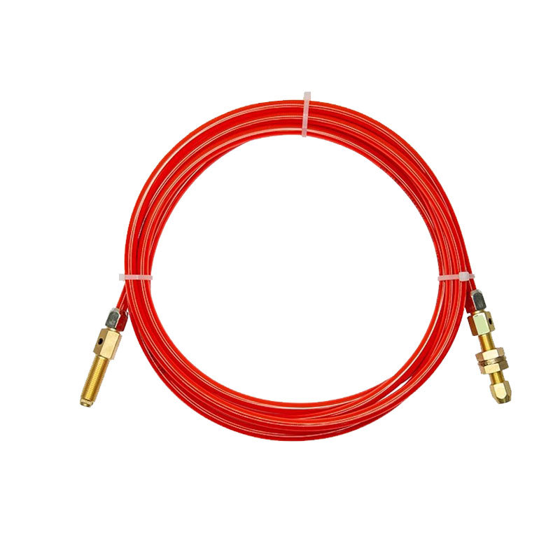 Weiyi Handheld Laser Welding Wire Feeder Guide Rod Wire Nozzle Connector Aluminum Welding Guide Tube Wire Feeder Wheel U-Shaped