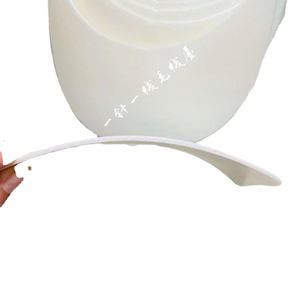 Cap Tongue Piece DIY Hat Brim Baseball Cap Peaked Cap Accessories Visor Tongue Clothing Accessories Woven Handmade Hat Pe