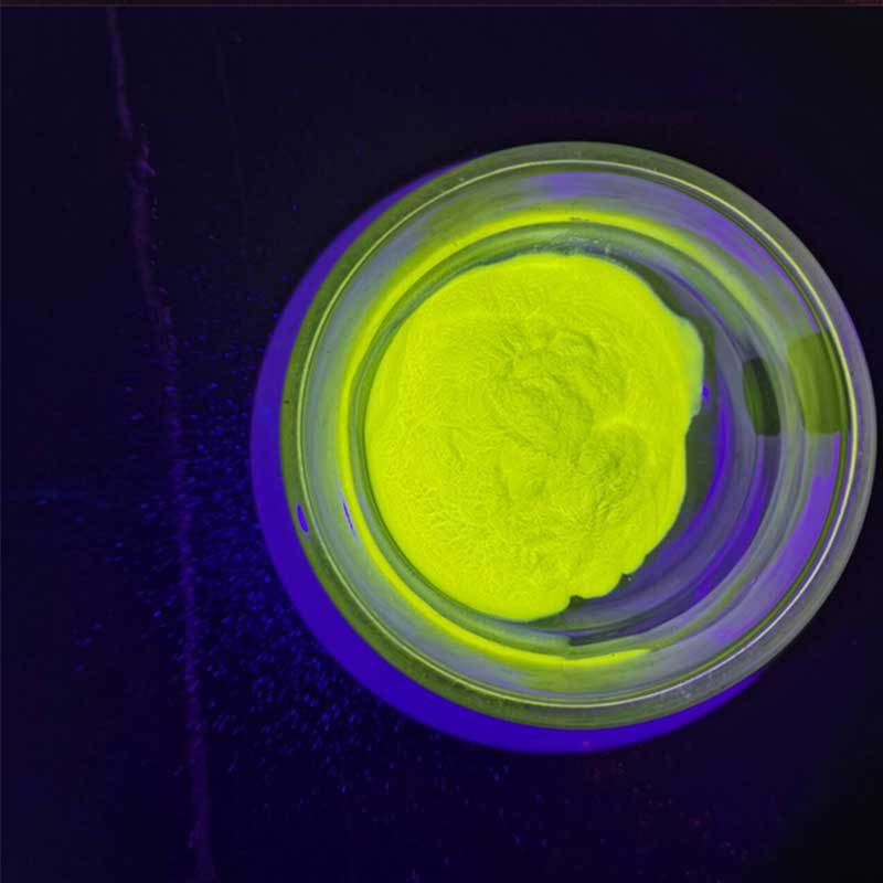 DG530 high power LED yellow green powder high color phosphor in-line lamp toning phosphor