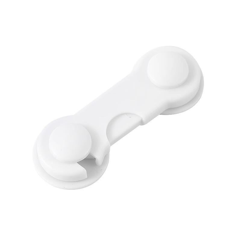 Child Safety Lock Multifunctional Drawer Lock Anti-baby Opening Holing-free Opposition Lock Anti-pinch Hand Cabinet Lock Latch