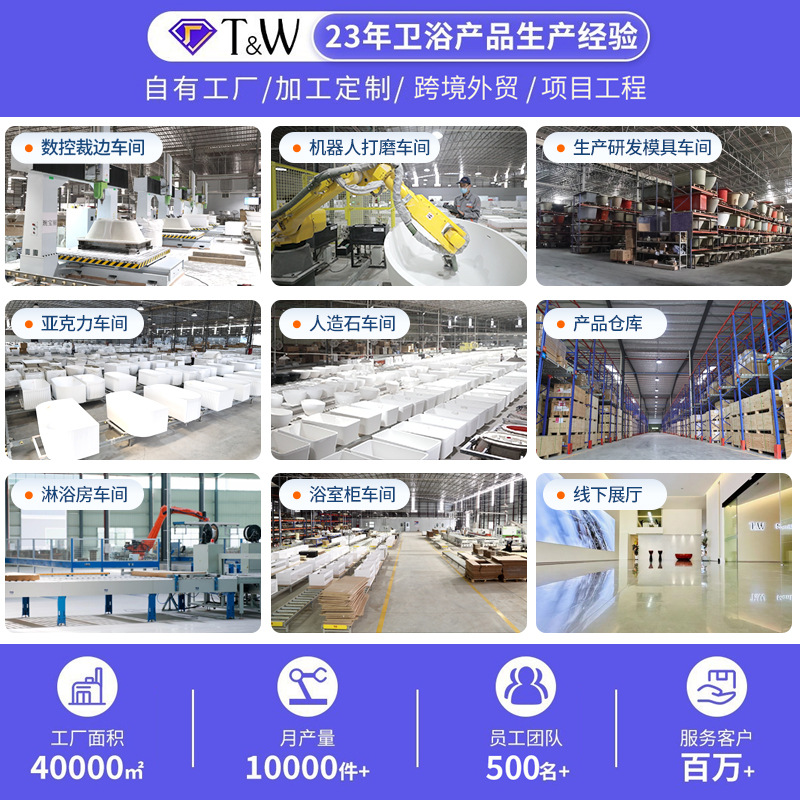 Acrylic Bathtub for Small Apartments Japanese Style Deep Foam Square Independent Small Mini Hotel B&B Factory Direct Sales