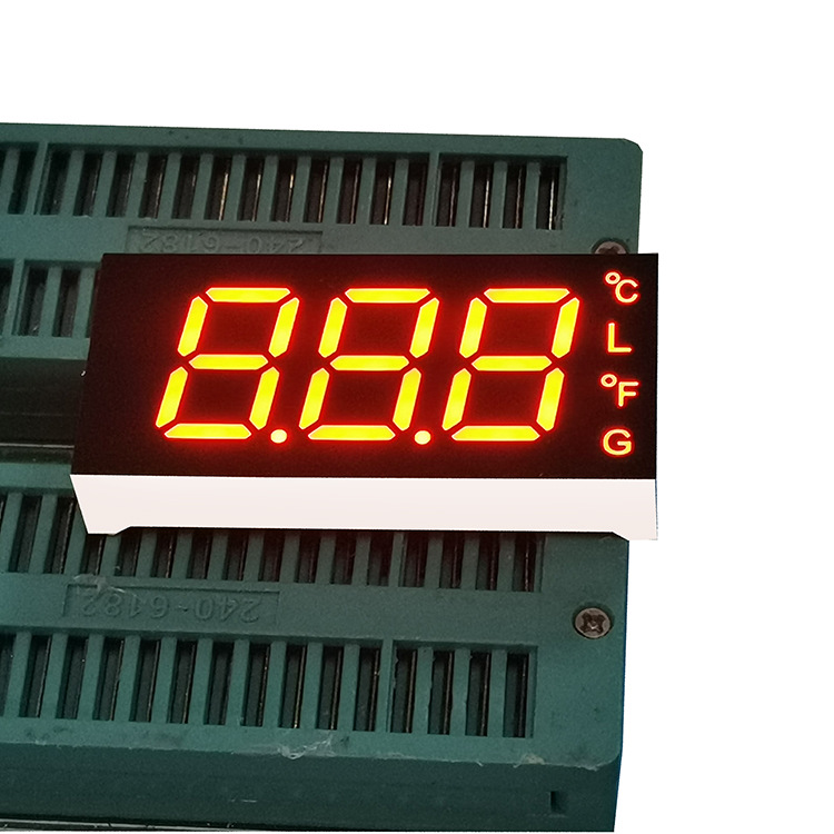 Led Digital Tube Manufacturer Quality Assurance 0.52inch with Symbols Three-Digit Digital Tube Can Be Produced on Demand