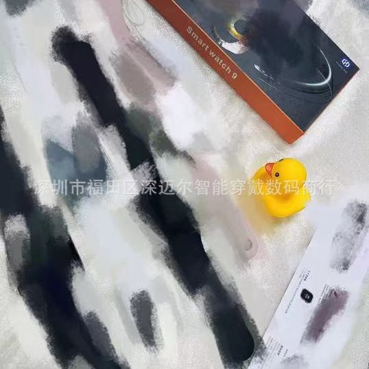 Cross-Border Popular T900Promax Smart Watch S9 Wireless Charging 2.01inch Hd Large Screen Game Dynamic Dial