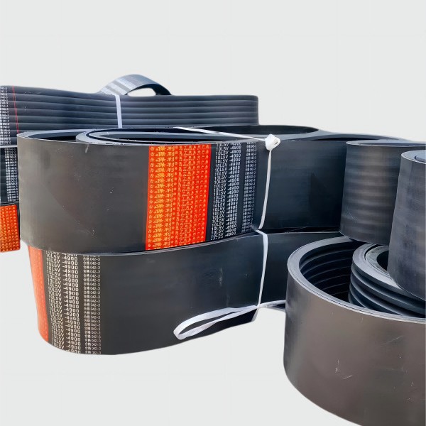 Triangular Belt 5V Combination Belt Suitable for Generator Paper Factory Drying Fan Green Storage Harvester High-Speed Seedling Machine