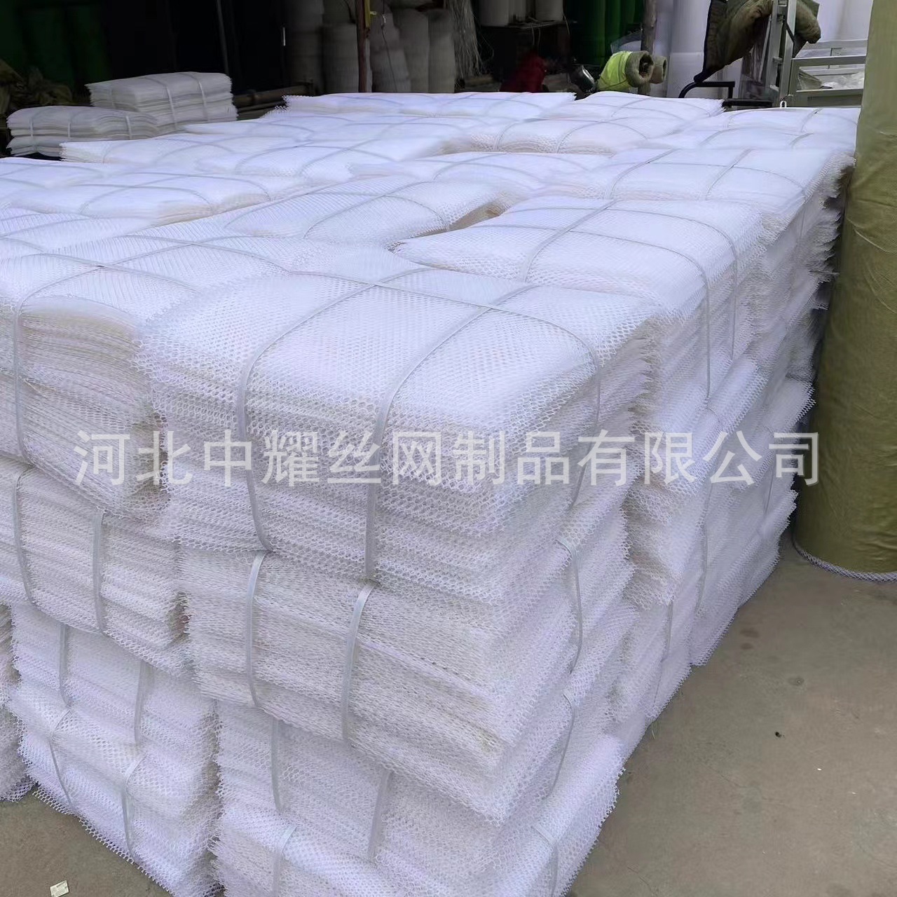 3m Wide Plastic Nets for Sandblasting, Plastic Nets for Stone, Multi-Purpose Nets