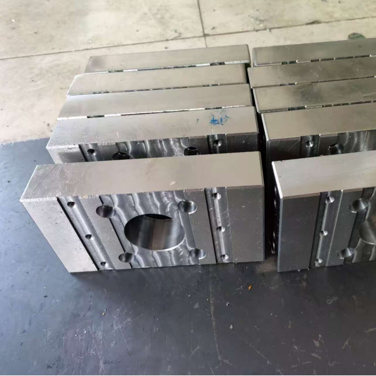 Terminal Machine Blade