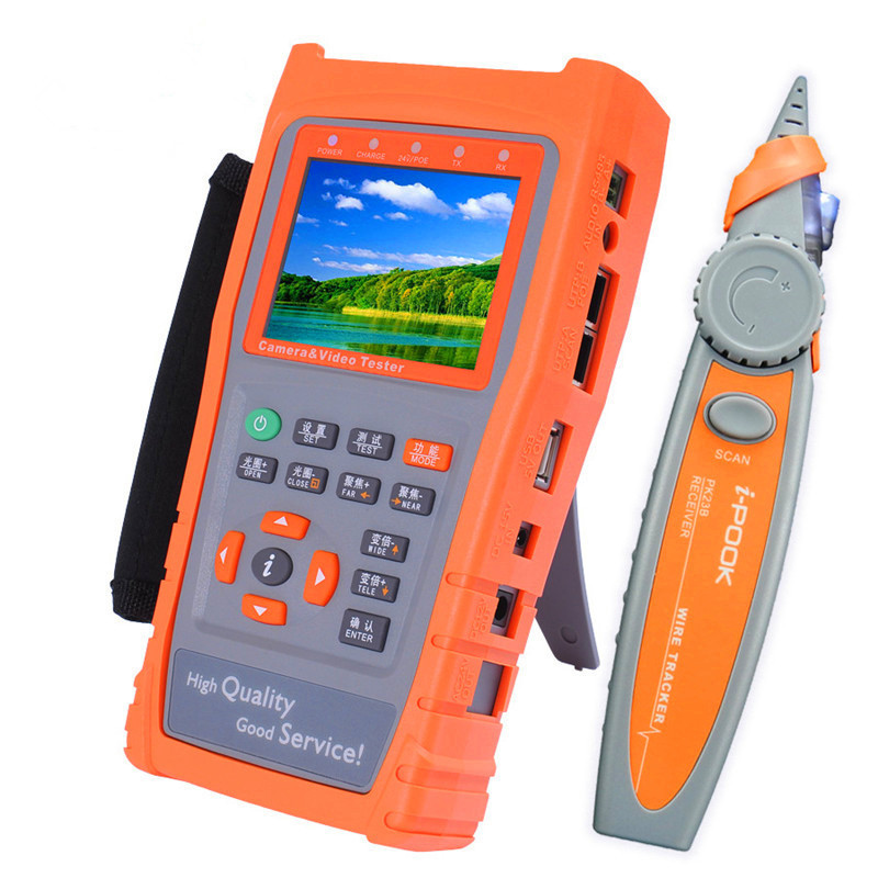 Network Engineering Treasure Aibo Xiang PK69N Analog Coaxial HD TVI CVI Hunt 2A Video Monitor