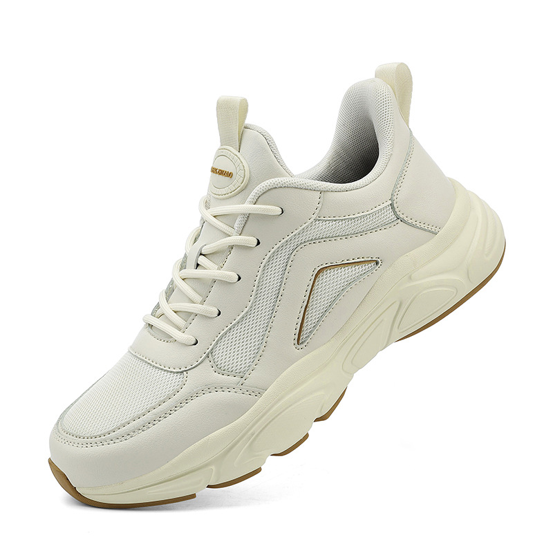 Four Seasons Bubao Smart Massage Shoes in Stock Manufacturer Men's and Women's Dad Shoes Magnetic Vibration Shoes Wormwood Chip Sales Shoes