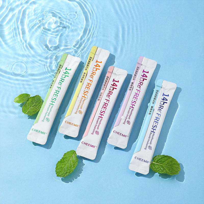 Disposable Portable Mouthwash, Sterilizing, Removing Bad Breath, Fresh Breath, Mouthwash, Probiotic Mouthwash Wholesale