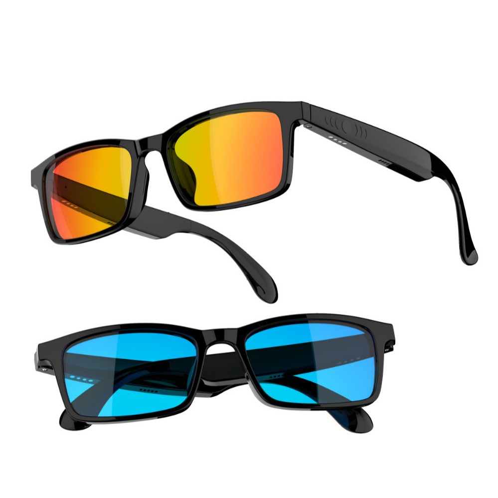 OWS Smart Audio Glasses Listen to Music Call Voice Assistant Anti-Blu-ray Lens Removable TWS Solution